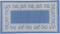 Floral Border Rug