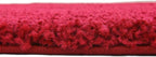 Unique Loom Solo Collection Area Rug - Calabasas (7' 10" Round, Red)