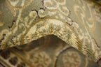 Unique Loom Versailles Collection Traditional Classic Medallion Floral Motif Area Rug (4' 0 x 4' 0 Square, Green/ Ivory)