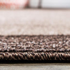 Rugs.com Angelica Collection Rug – 7' x 10' Light Brown Medium Rug Perfect for Bedrooms, Dining Rooms, Living Rooms