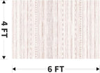 4x6 Pink Area Rugs for Living Room Machine Washable Rug Distressed Girls Nursery Rug Indoor Carpet Neutral Moroccan Boho Ultra Soft Area Rug for Bedroom Dining Room Playroom Office