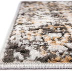 Rugs.com Leipzig Collection Rug – 10x14 Beige Low-Pile Rug Perfect for Living Rooms, Large Dining Rooms, Open Floorplans