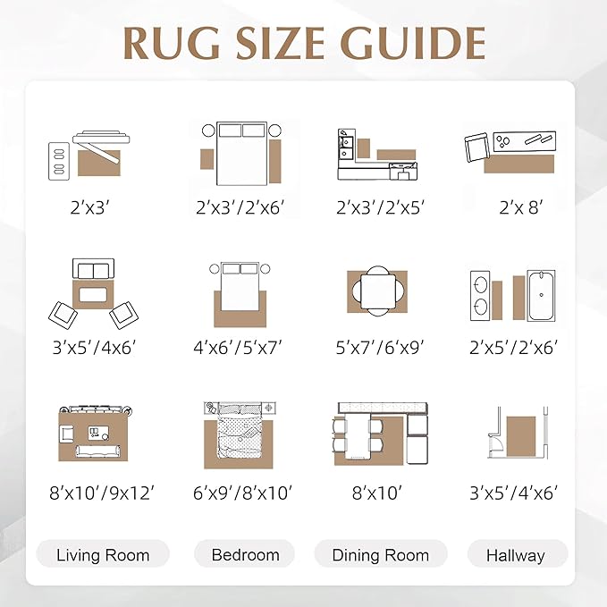 FMFUNCTEX Entryway Rug 2x3 Washable Brown Grey Modern Abstract Door Mat Non Slip Low Pile Indoor Carpet Soft Small Entrance Throw Rugs for Entrance Entry Bedroom Kitchen Bathroom Laundry, Grey Gold