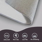 Purple and Gold Rug, 5x8 Rug, Luxury Rugs for Living Room Bedroom, Abstract Large Area Rug, Washable Rug Non Slip Soft Indoor Carpet, Purple and Gold Home & Room Decor