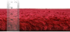 Unique Loom Solo Collection Area Rug - Calabasas (5' 3" x 7' 7" Rectangle, Red)