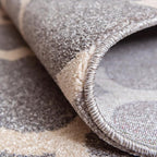 Rugs.com Lattice Collection Rug – 3' x 5' Dark Gray Medium Rug Perfect for Entryways, Kitchens, Breakfast Nooks, Accent Pieces