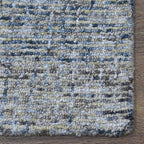 Hand Tufted Wool ECO-Friendly Area Rugs - 2'6''x11', Runner Shape, Light Green, Solid Plain Design, High Pile Thick Handmade Area Rugs for Living Room, Bed Room (KWC111)