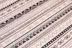 Alfa Rich 7x10 White Black Gray Washable Area Rugs for Living Room Bedroom Kitchen Cotton Decor Rug