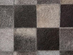 Round Area Rug – Soft Modern Carpet for Living Room, Bedroom, Entryway – Non-Slip Durable Floor Mat for Home Décor (Grey_5X5)