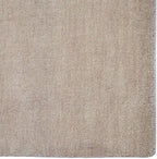 Rugsotic Carpets Hand Knotted Gabbeh Wool 6'x9' Area Rug Solid Beige L00111