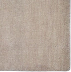 Hand Knotted Loom Wool ECO-Friendly Area Rugs - 2'6''x10', Runner, Beige Color, Solid Plain Design, High Pile Handmade Anti Skid Area Rugs for Living Room, Bed Room (L00111)