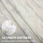 2x3 Modern Abstract Rug for Entryway, Gray Beige Neutral Multi Super Soft Small Washable Area Rug, Non-Slip Kitchen Rugs, Low-Pile Mat for Bedside, Indoor Door Mat