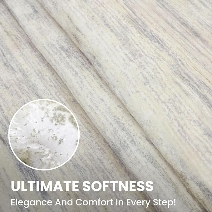 2x8 Modern Abstract Runner Rug for Hallways, Gray Beige Neutral Multi Super Soft Hallway Decor Kitchen Rugs with Non-Slip, Non-Shedding Washable Rug for Entryway Laundry Indoor