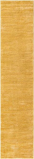 Unique Loom Finsbury Collection Area Rug - Kate (2' 7" x 12' Runner, Yellow)