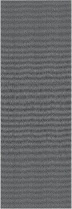 KOZYFLY Runners for Hallways 3x8 ft Washable Kitchen Runner Non Slip Rubber Backed Hall Runners Cotton Entryway Runner Rugs Floor Carpet for Indoor Backdoor Bedroom Kitchen, Grey/Dark Grey
