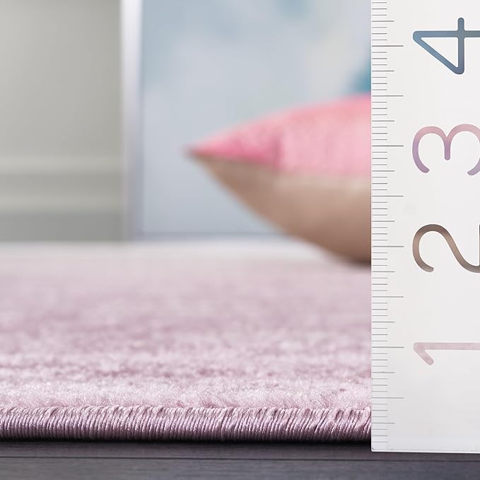 SAFAVIEH Adirondack Collection Runner Rug - 2'6" x 14', Cream & Purple, Modern Ombre Design, Non Shedding & Easy to Clean, Ideal for Hallway, Foyer, Kitchen, Entryway, Bedroom (ADR113L)
