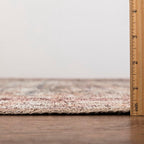 Keen Home Design 2x10 Rug - Machine Washable Runner Rug with Non-Slip Backing, Ideal for Hallway, Entryway, Kitchen, Laundry Room - Vintage, Easy Clean, Durable, Low Pile - (2'6" x 10')