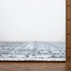 Bloom Rugs Caria Washable Non-Slip 3x5 Rug - Ivory/Black Geometric Area Rug for Living Room, Bedroom, Dining Room, and Kitchen - Exact Size: 3' x 5'