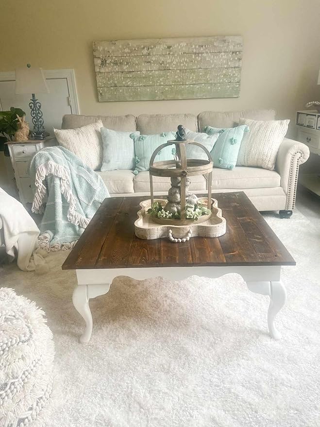 Hauteloom Eivin Living Room, Bedroom Area Rug - Plush Pile - Cream - 6'7" x 9'