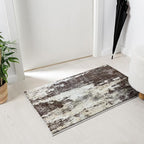 LUXE WEAVERS Euston Collection 7681 Brown 2x3 Modern Abstract Area Rug