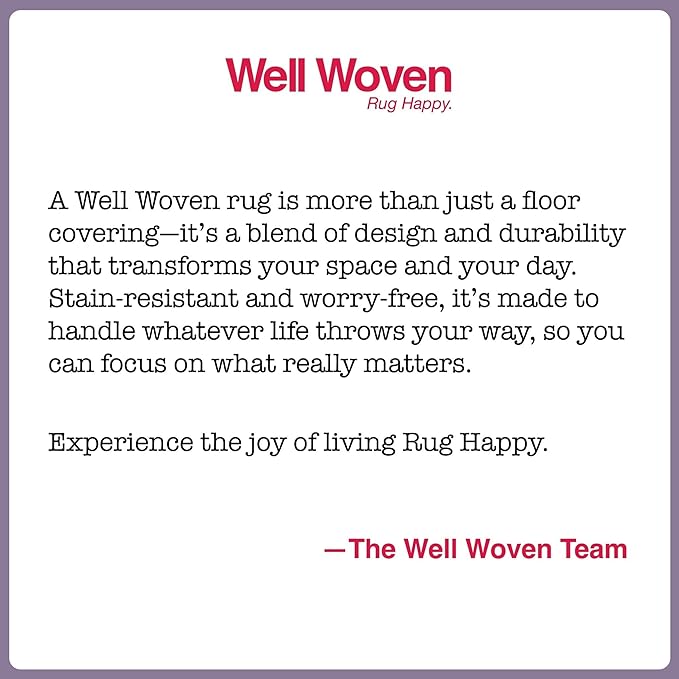 Well Woven Custom Size Hallway & Stair Runner- Harlow Delphi Cream Beige 31 Inches Wide x 15 Feet Long Runner (31" x 15') Runner Rug - Modern Stripes Pattern, Ultra-Soft, Easy-Clean