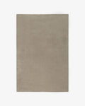 Hand-Tufted Wool Square Area Rug – Soft Premium Wool Carpet for Living Room, Bedroom & Home Décor – 6X6 ft| Warm Grey – Durable, Non-Slip Backing, Handcrafted Rug