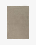 Hand-Tufted Wool Rectangle Area Rug – Soft Premium Wool Carpet for Living Room, Bedroom & Home Décor – 10X13 ft| Warm Grey – Durable, Non-Slip Backing, Handcrafted Rug