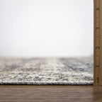Bloom Rugs Caria Washable Non-Slip 9x12 Rug - Beige Brown/Teal Traditional Area Rug for Living Room, Bedroom, Dining Room, and Kitchen - Exact Size: 9' x 12'