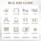 FMFUNCTEX Entryway Rug 2x3 Washable Brown Beige Modern Abstract Door Mat Non Slip Low Pile Indoor Carpet Soft Small Entrance Throw Rugs for Entrance Entry Bedroom Kitchen Bathroom Laundry