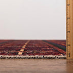 Keen Home Design 4x6 Rug - Machine Washable Area Rug with Non-Slip Backing, Ideal for Living Room, Dining Room, Bedroom - Vintage, Easy Clean, Durable, Low Pile Rug - (4' x 6')