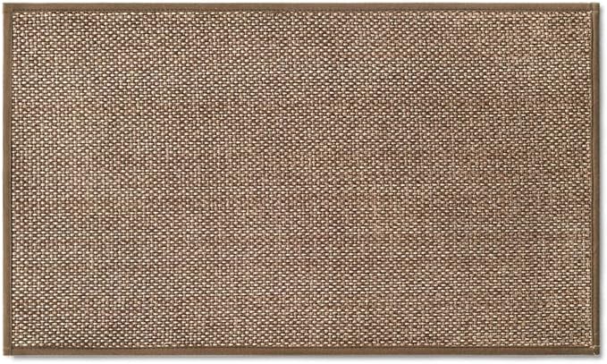 Artoid Mode Washable Kitchen Rugs and Mats Doormat Non Skid, Absorbent Rugs for Kitchen Floor Door Mat Front of Sink Hallway 17x29 Inch