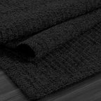 Easy Jute Rugs 9x12 Dark Gray Color Living Room Indoor Outdoor Area Rug for Farmhouse Patio and Kitchen Rug High Traffic Washable Easy to Clean Solid Woven Design Outside Carpet (9 x 12)