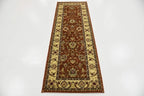 Unique Loom Voyage Collection Traditional Oriental Classic Intricate Design Area Rug (2' 2 x 6' 0 Runner, Terracotta/Ivory)
