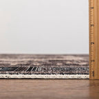 Keen Home Design 3x5 Rug - Machine Washable Entry Rug with Non-Slip Backing, Ideal for Enteryway, Kitchen, Bathroom, Laundry Room - Vintage, Easy Clean, Durable, Low Pile Rug - (3' x 5')