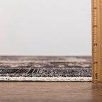 Keen Home Design 8x10 Rug - Machine Washable Area Rug with Non-Slip Backing, Ideal for Living Room, Dining Room, Bedroom - Vintage, Easy Clean, Durable, Low Pile Rug - (8' x 10')