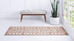 Unique Loom Voyage Collection Traditional Oriental Classic Intricate Design Area Rug (2' 2 x 6' 0 Runner, Light Blue/Gold)