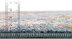 Unique Loom Isabella Collection Area Rug - Rossellini (2' 7" x 10' Runner, Blue/ Beige)