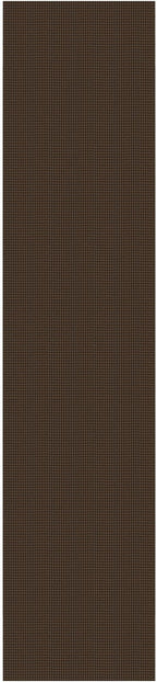 KOZYFLY Long Runners for Hallways 2.6x12 ft Washable Kitchen Runner Non Slip Rubber Backed Hallway Rugs Cotton Entryway Runner Rug Floor Carpet for Indoor Hall, Backdoor, Kitchen, Reddish Brown/Coffee