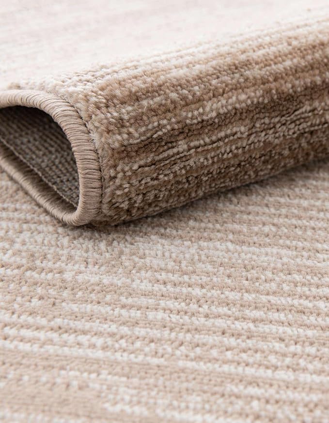 Unique Loom Finsbury Collection Area Rug - Kate (2' x 6' 1" Runner, Beige/ Ivory)