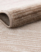 Unique Loom Finsbury Collection Area Rug - Kate (7' 10" Square, Beige/ Ivory)