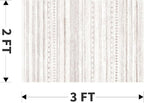 Small Area Rug-2x3 Entryway Rug Non Slip Washable Low Pile Indoor Door Mat Neutral Distressed Boho Moroccan Entrance Rugs Carpet for Bedroom Kitchen Powder Room Front Porch Bathroom, Pink