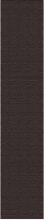 EARTHALL Runner Rug 3x20 Ft Washable Runners for Hallways Extra Long Woven Non Slip Entryway Runner Braided Kitchen Runner Indoor Outdoor Carpet Runners for Hotels, Officel, Stair, Taupe/Coffee