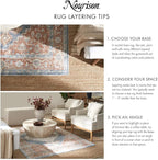 Nourison Home Nourison Essentials Ivory Beige 2'2" x 16' Area Rug - Easy Clean, Non Shedding, Bed Room, Living Room, Dining Room, Kitchen (16' Runner)