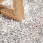 Paco Home Abstract Area Rug Artful Mottled Color Pattern in Beige Grey, Size: 7'10" x 11'2"
