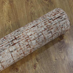 Rugsotic Carpets Hand Tufted Wool ECO-Friendly Area Rugs - 3'x5', Rectangle Shape, Beige & Brown, Solid Plain Design, High Pile Thick Handmade Area Rugs for Living Room, Bed Room (KWC111)