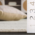SAFAVIEH Adirondack Collection Runner Rug - 2'6" x 6' Runner, Sage & Ivory, Modern Ombre Design, Non Shedding & Easy to Clean, Ideal for Hallway, Foyer, Kitchen, Entryway, Bedroom (ADR113X)