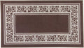 Floral Border Rug