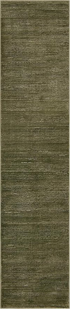 Unique Loom Finsbury Collection Area Rug - Kate (2' 7" x 12' Runner, Green)