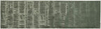 Revival Rugs Shell 2'7"x9' Machine Washable Runner Rug for Hallway Entryway - 100% Recycled Oeko-TEX Certified, Medium Pile, Green