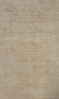 Rug Source Transitional Collection, 5x8 Rug, Hand Knotted Beige & Ivories All-Over Rug, Oriental Viscose Silk Carpet for Foyer, Entryway and Hallway